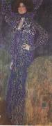 Portrait of Emilie Floge (mk20), Gustav Klimt